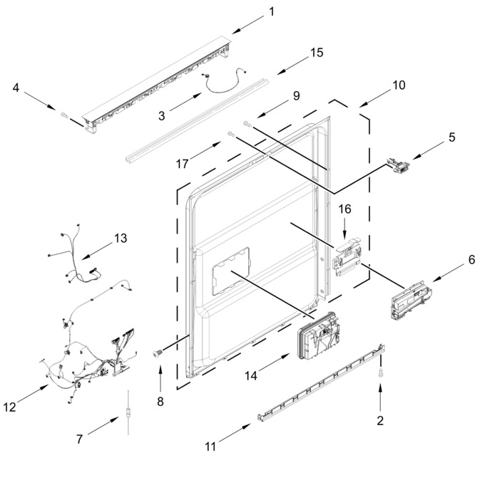 Diagram for KDTS434SPS0