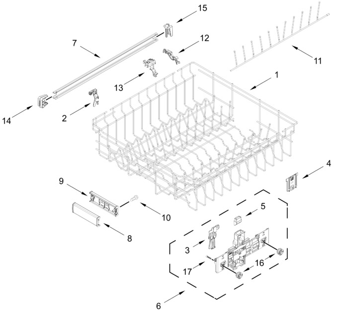 Diagram for KDPS424SPS0