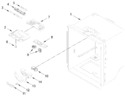 Diagram for Refrigerator Liner Parts