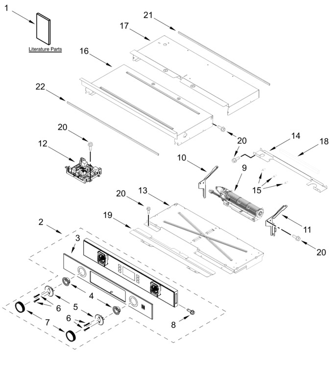 Diagram for KOED630SPS00