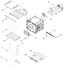 Diagram for Internal Oven Parts