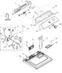 Diagram for Top And Console Parts
