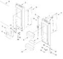 Diagram for Refrigerator Door Parts