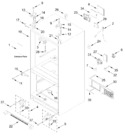 Diagram for Cabinet Parts