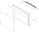 Diagram for Freezer Door Parts