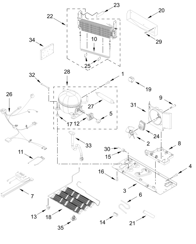Diagram for KRFC136TPS00