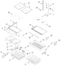 Diagram for Shelf Parts