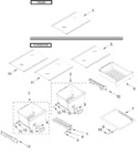 Diagram for Shelf Parts
