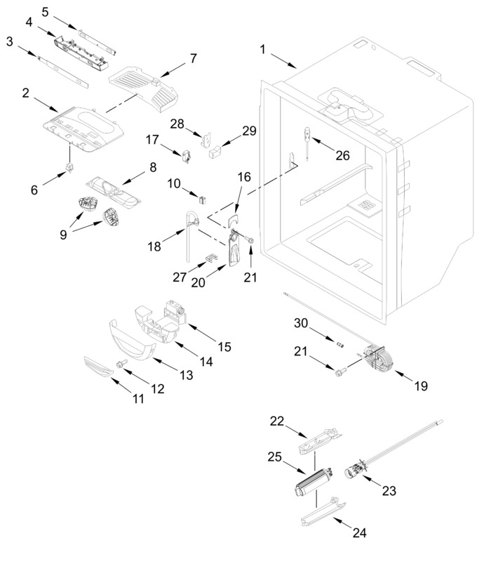 Diagram for KRFC136SPS00