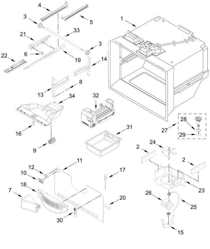 Diagram for KRFC136SPS00