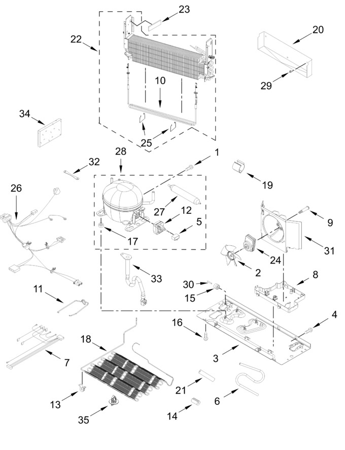 Diagram for KRFC136SPS00