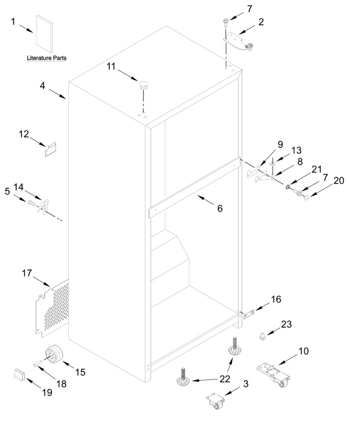 Diagram for WRTX7419SW00