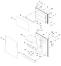 Diagram for Door Parts