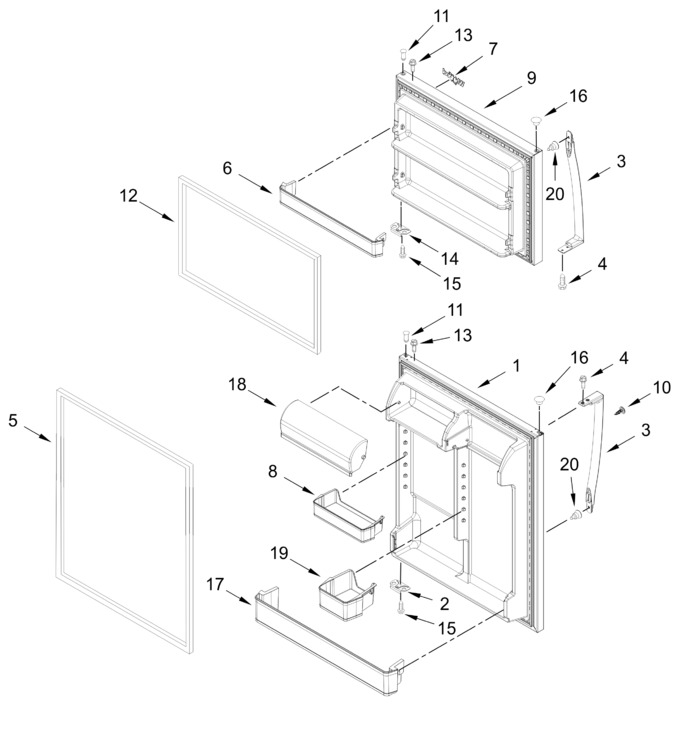 Diagram for WRTX7419SW00