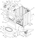 Diagram for Cabinet Parts