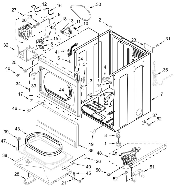 Diagram for CGM2745FQ1