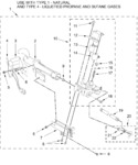 Diagram for Burner Assembly Parts