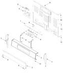 Diagram for Control Panel Parts