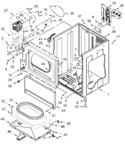 Diagram for Cabinet Parts