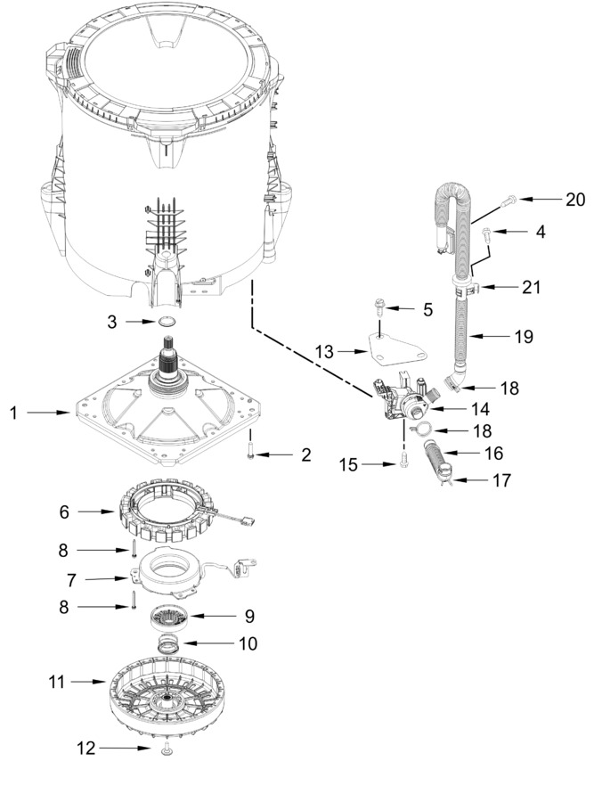 Diagram for MTW7205RF1