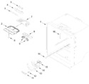Diagram for Refrigerator Liner Parts