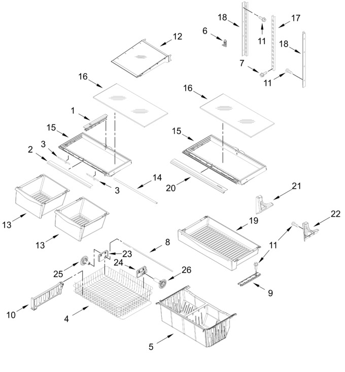 Diagram for KRBL133SPS00
