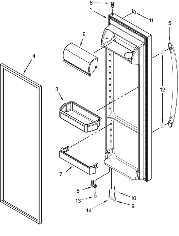 Diagram for WRS315SDHW01