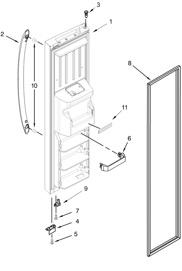 Diagram for WRS315SDHM01