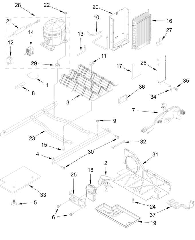 Diagram for WRS315SDHW01