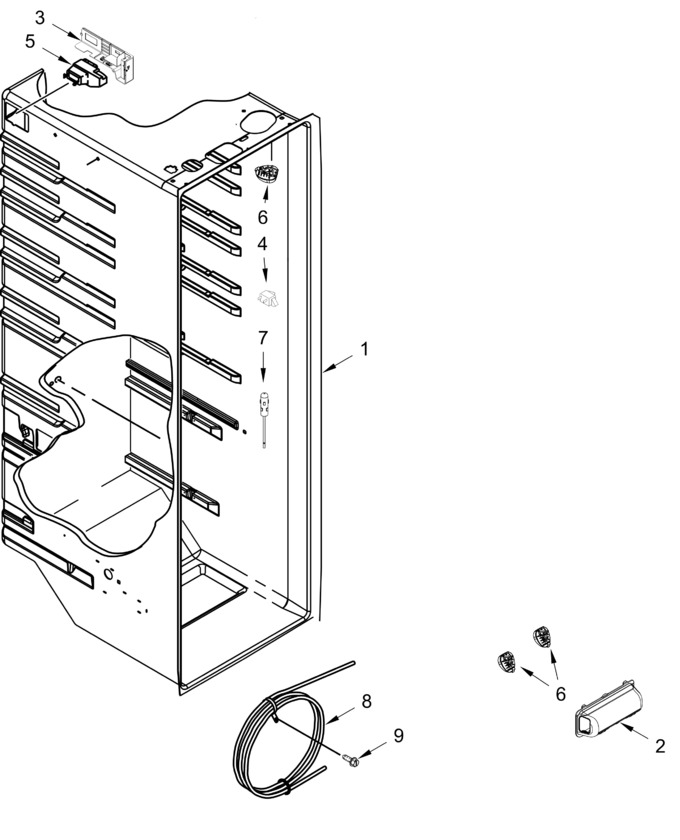 Diagram for WRS315SDHM05