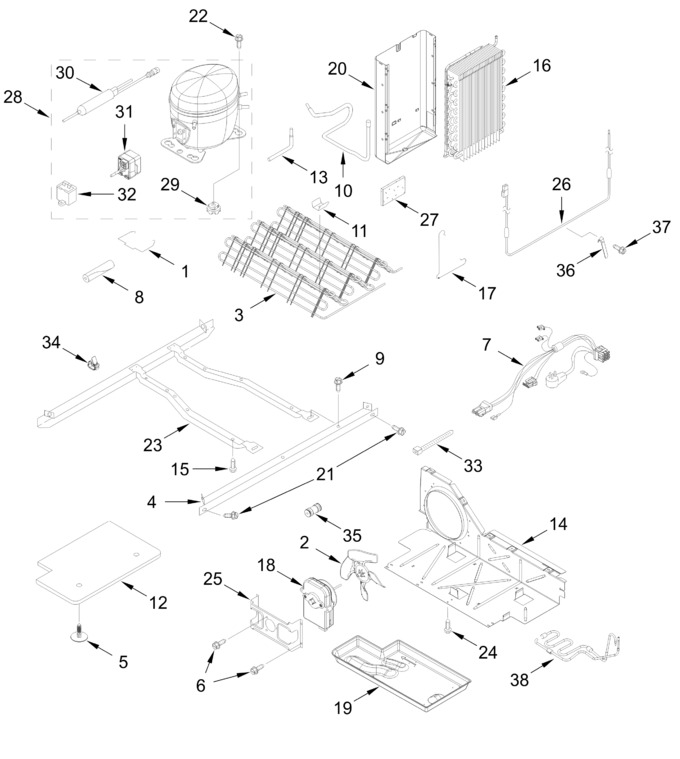 Diagram for WRS315SDHM05
