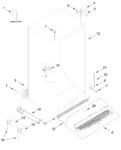 Diagram for Cabinet Parts