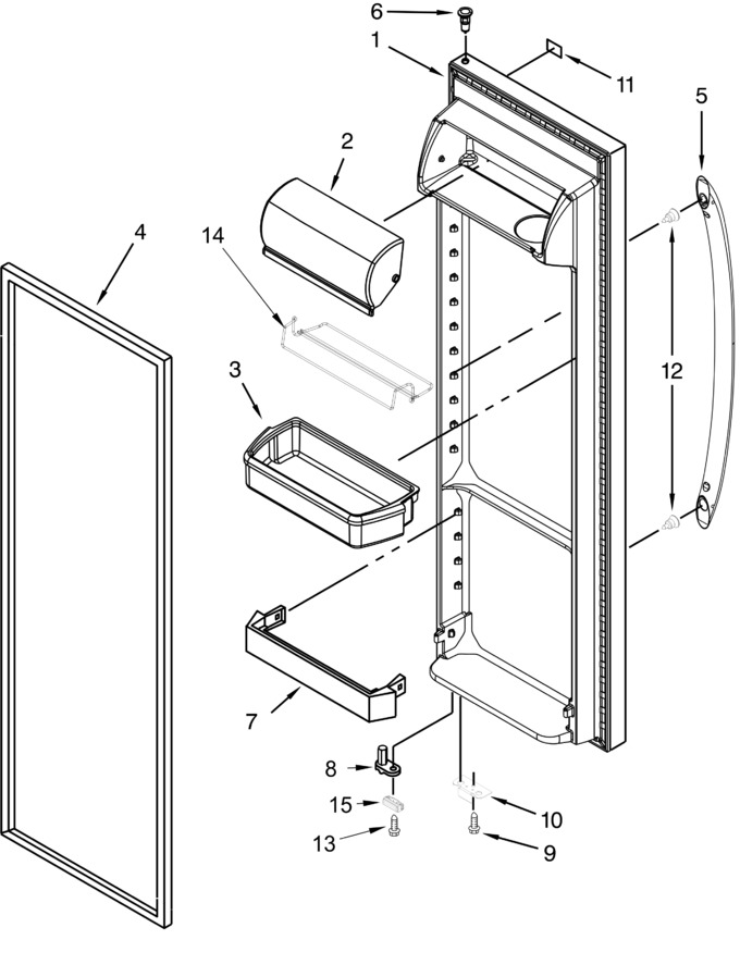Diagram for WRS555SIHW00