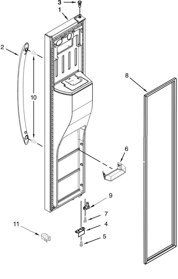 Diagram for WRS555SIHB00
