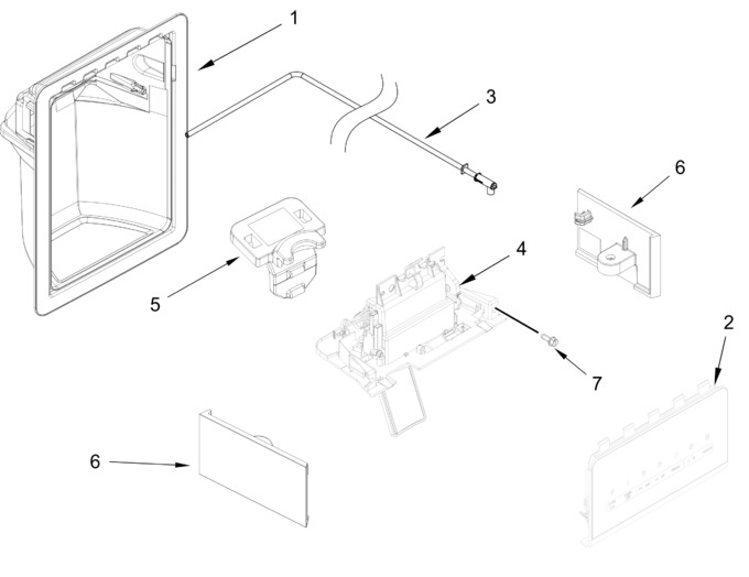 Diagram for WRS555SIHB00