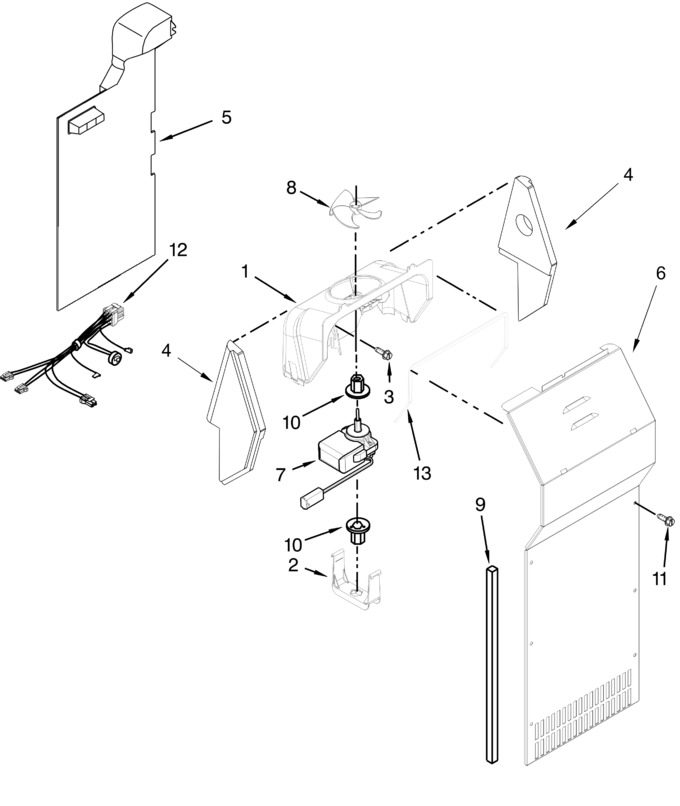 Diagram for WRS555SIHZ00