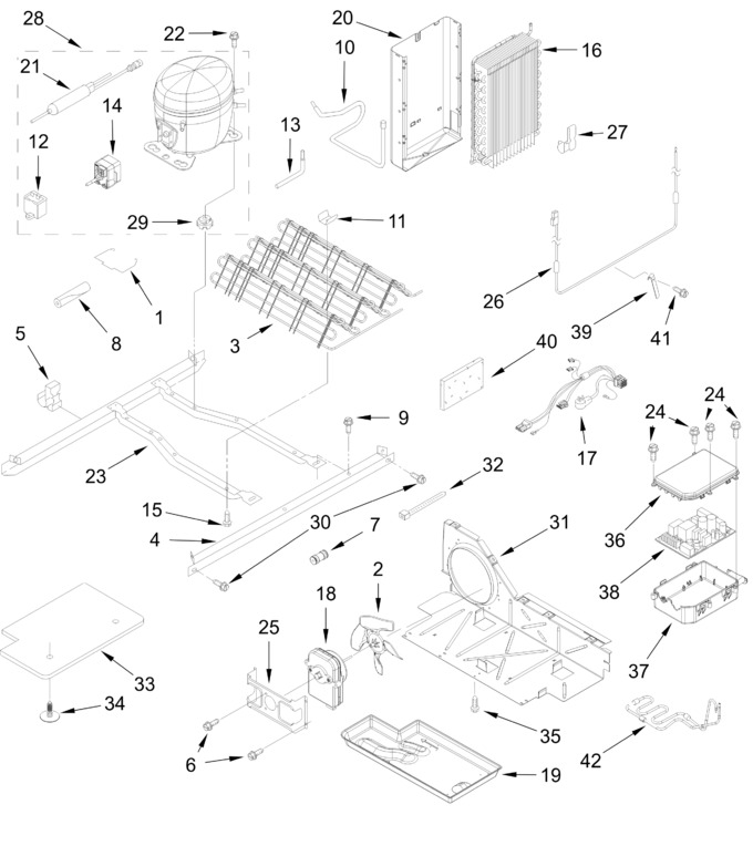 Diagram for WRS555SIHB00