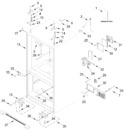 Diagram for Cabinet Parts