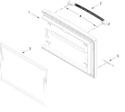 Diagram for Freezer Door Parts