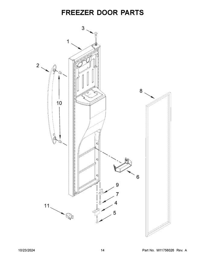 Diagram for WRS555SIHW07