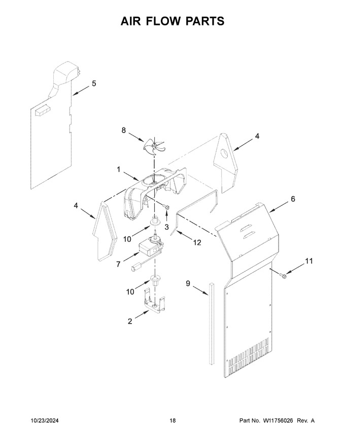 Diagram for WRS555SIHW07