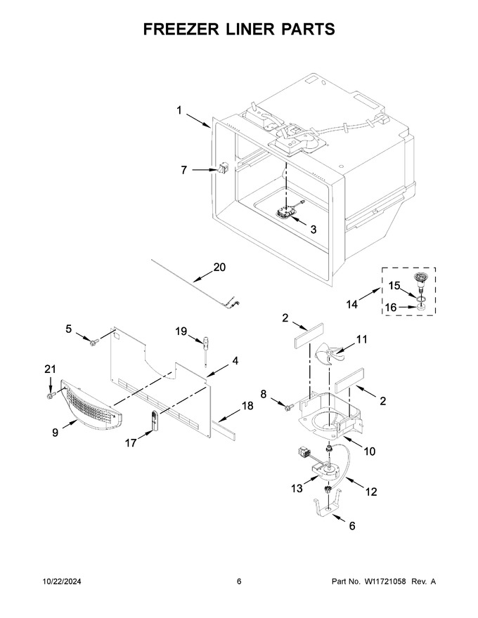 Diagram for WRF767SDHZ05