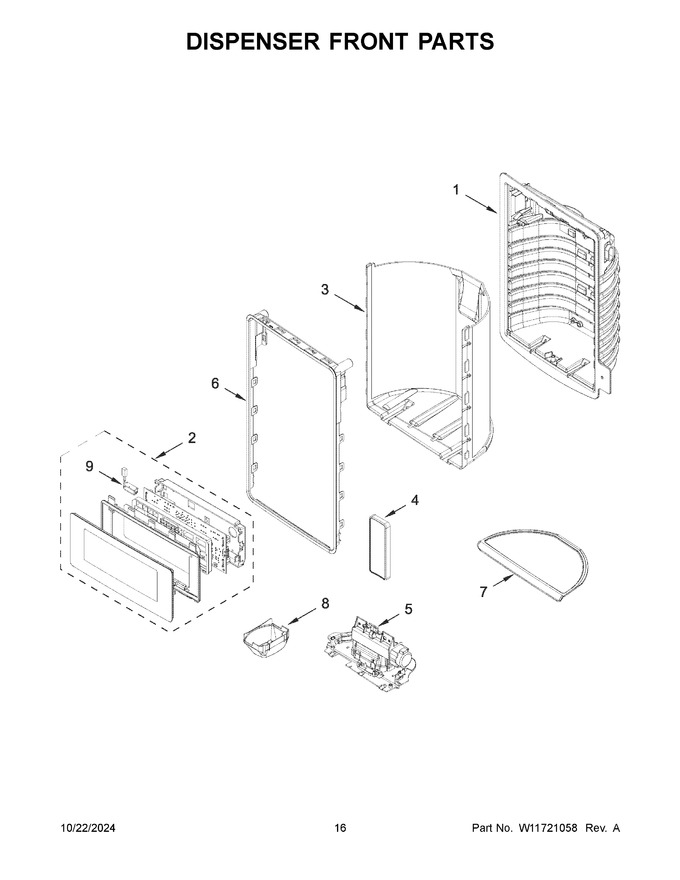 Diagram for WRF767SDHZ05