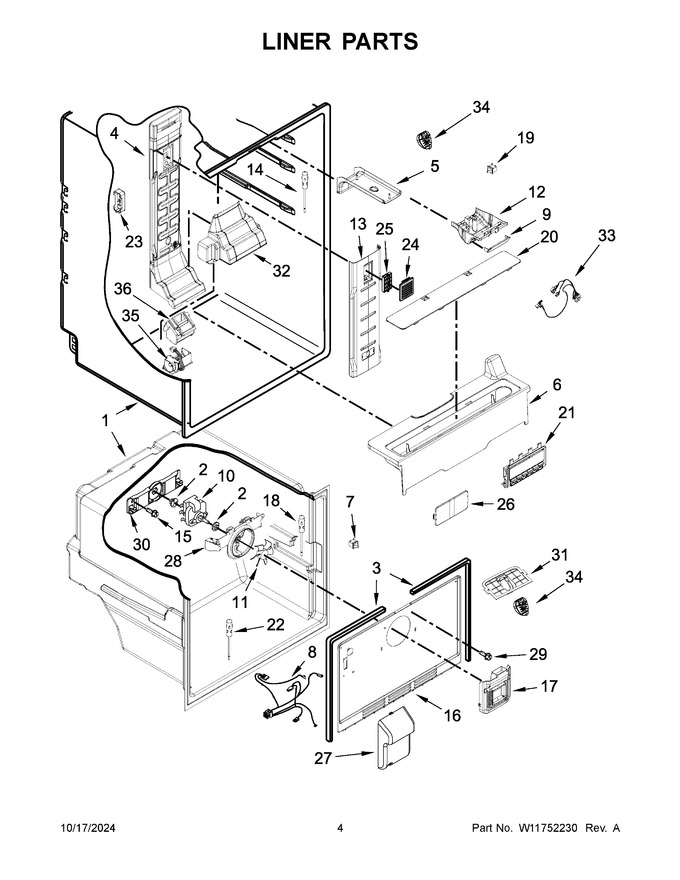 Diagram for WRFA60SFHZ05