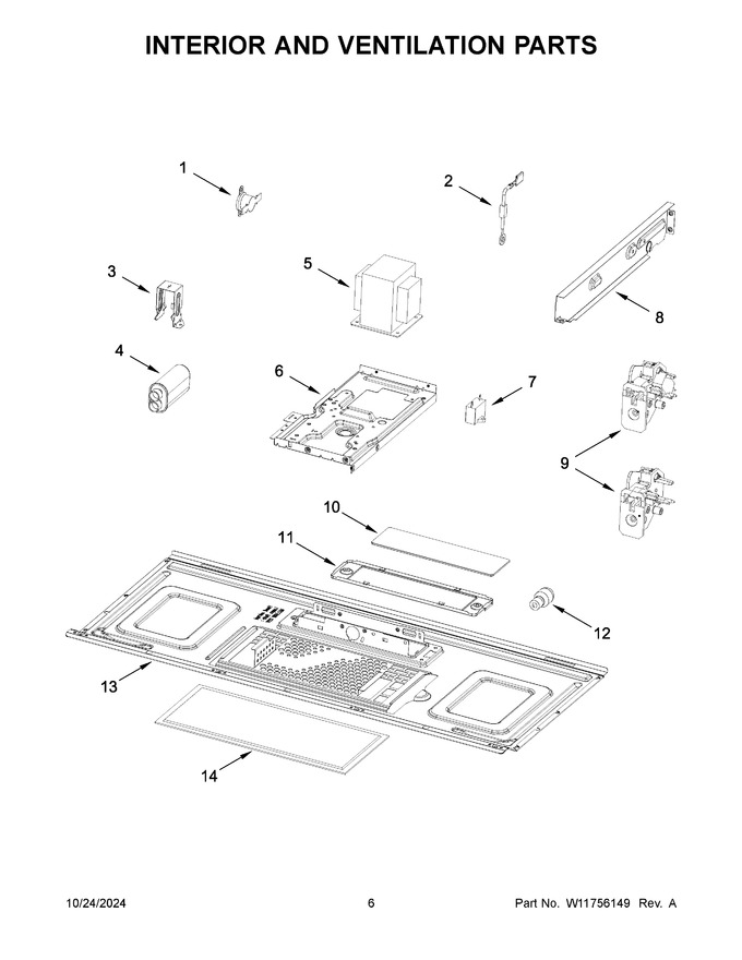 Diagram for UMV1170LB02