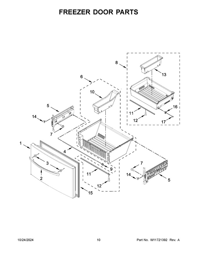 Diagram for WRF757SDHV05