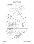 Diagram for 07 - Shelf Parts