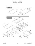 Diagram for 06 - Shelf Parts