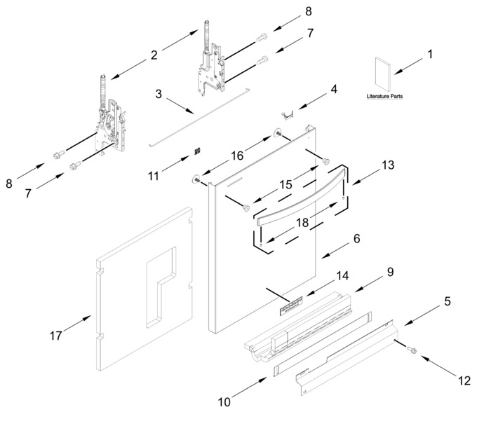 Diagram for ZDBW6500SZ0