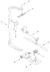 Diagram for Upper Wash And Rinse Parts